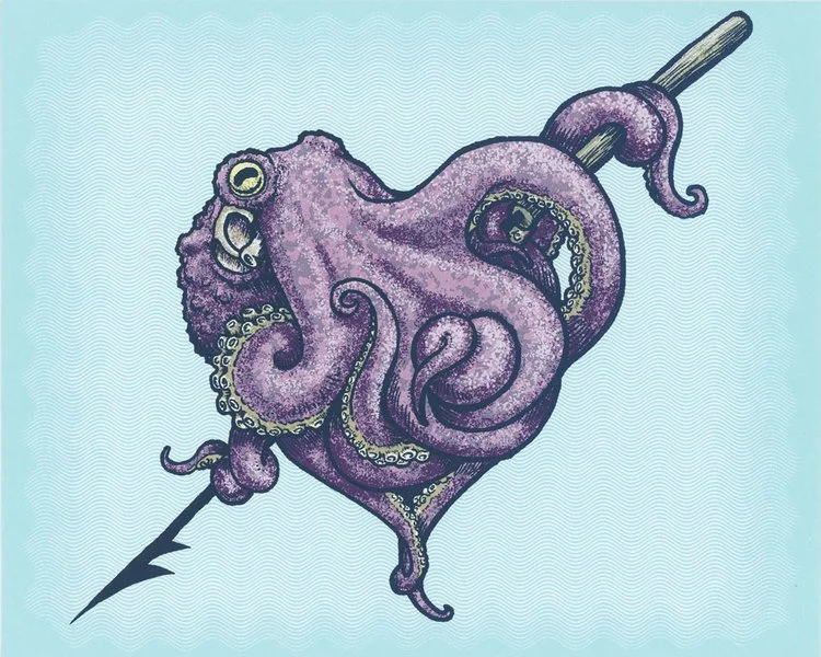 Octophant 'Cephalovepod' Print Available