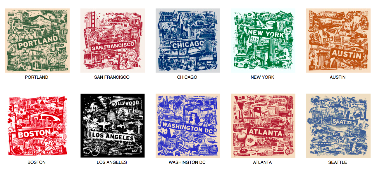 Gregg Gordon 'City Prints' Available