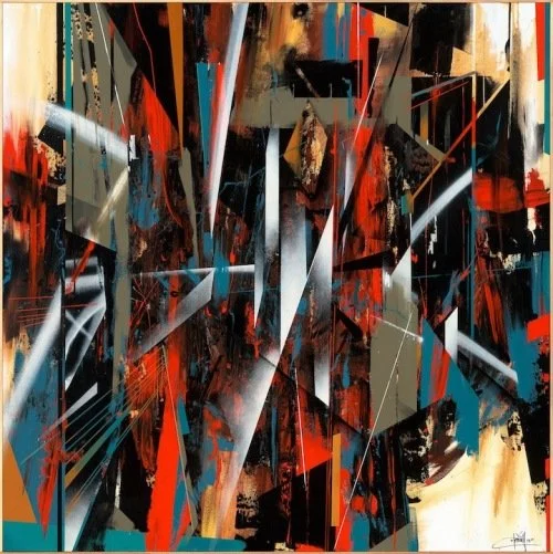 Dave Kinsey 'Master Of Ceremony' Original Available