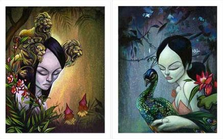 Sam Flores 'Amarilla' + 'Azul' Prints Available
