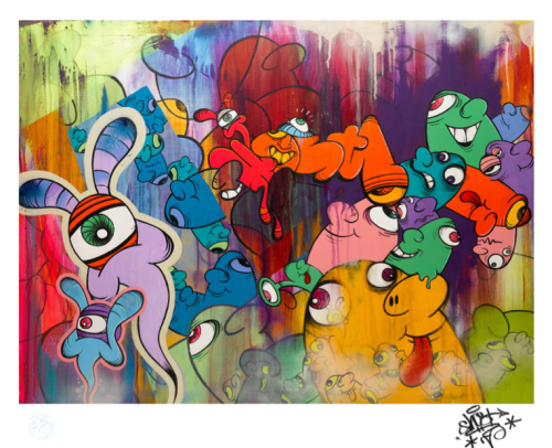 Ghost 'Gee' Print Available