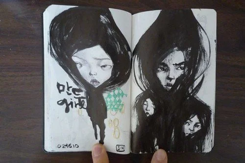 Stella Im Hultberg's Leuchtturm Sketch Book