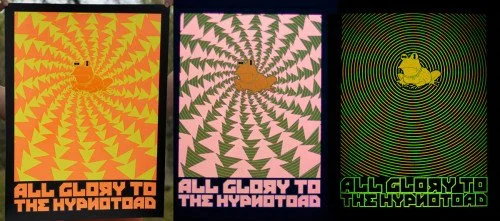 Russ Moore 'All Glory To The Hypnotoad' Print Available