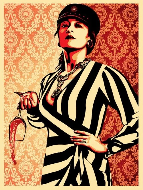 Obey 'These Parties Disgust Me' Print Release Details