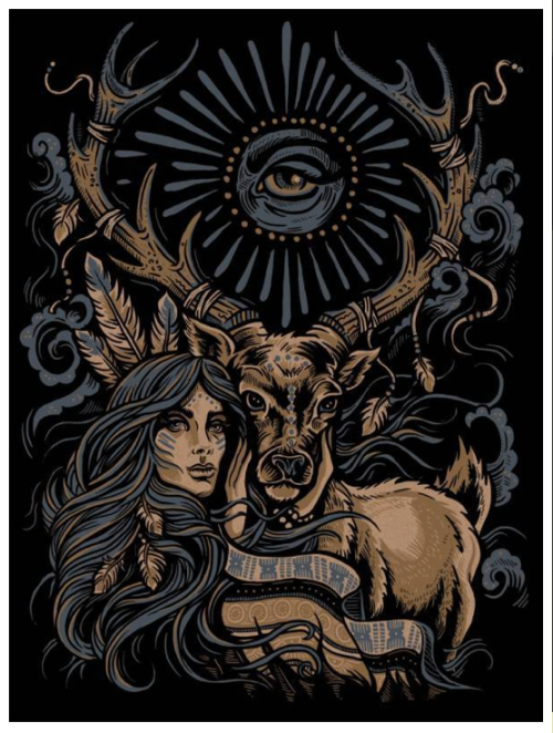 Derrick Castle 'Mother Nature' Print Release Details