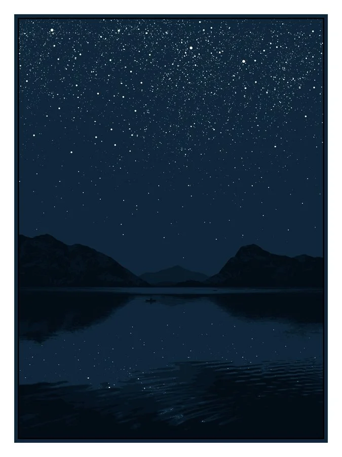 Dan McCarthy 'Night Air' Print Available