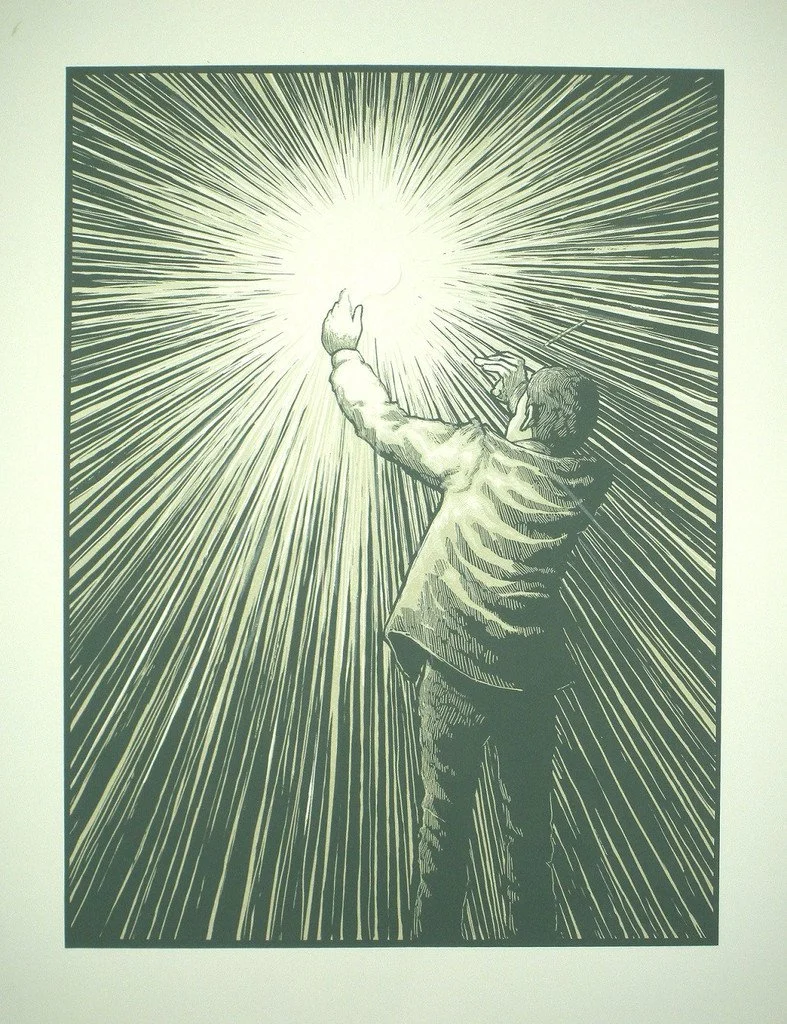 Justin Santora 'Its Okay To Have Your Own' Print Available