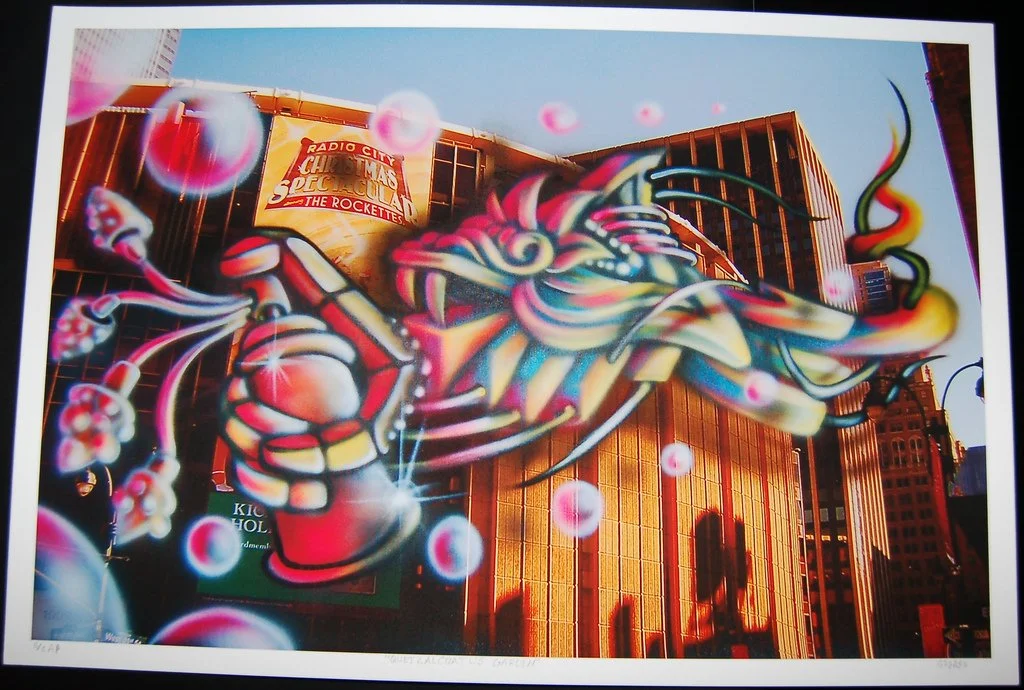 Grafantasy 'Quetzalcoatl's Garden' Print ++ Available