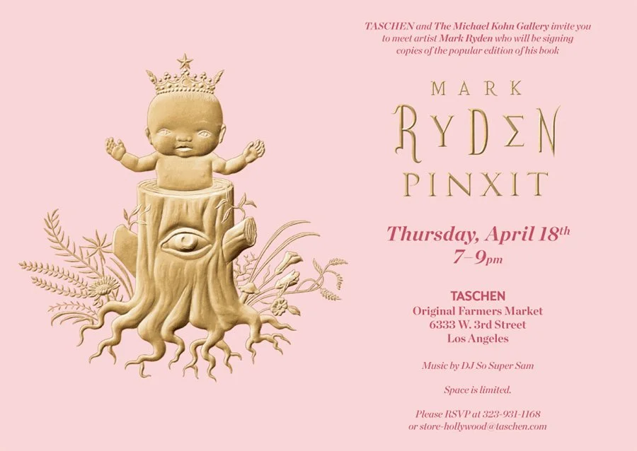 Mark Ryden 'Pinxit' Book Signing Details