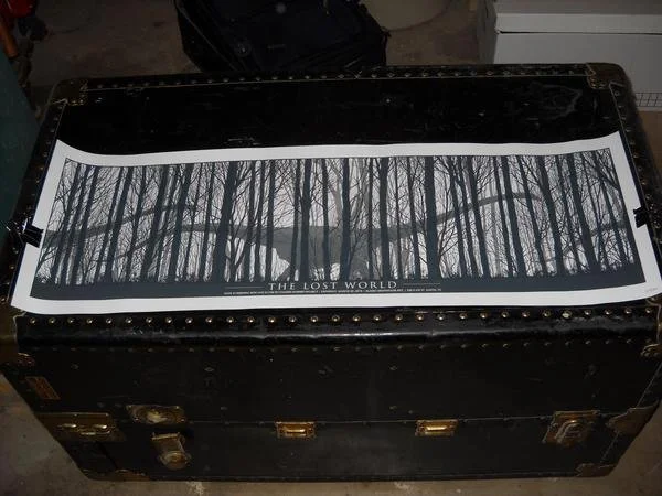 Dan McCarthy or Daniel Danger 'The Lost World' Mondo Tee's Print SNEAK PEAK