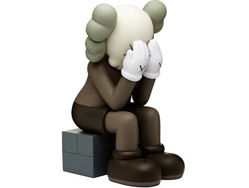 KAWS 'Companion Passing Through' Brown Release Details