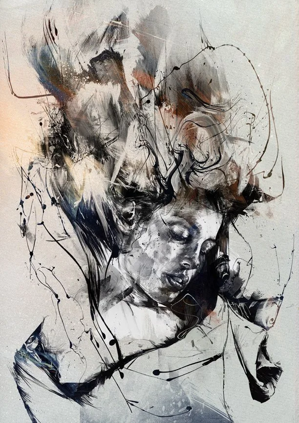 Russ Mills 'Madre' Print Available