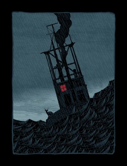 Dan McCarthy 'Good Morning Captain' Print Available