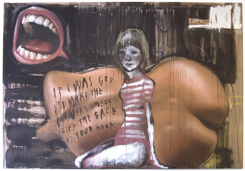 Herakut 'If I Was Bad' + Pure Evil 'Avenging Angel' THEFT ALERT