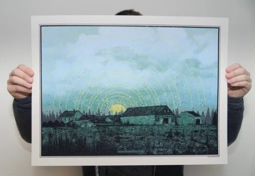 Kris Johnsen 'Maine Farm' + 'Landscape' Prints Available