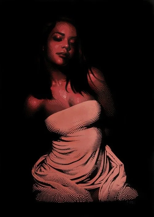 El Mac 'Persephone' Print Available