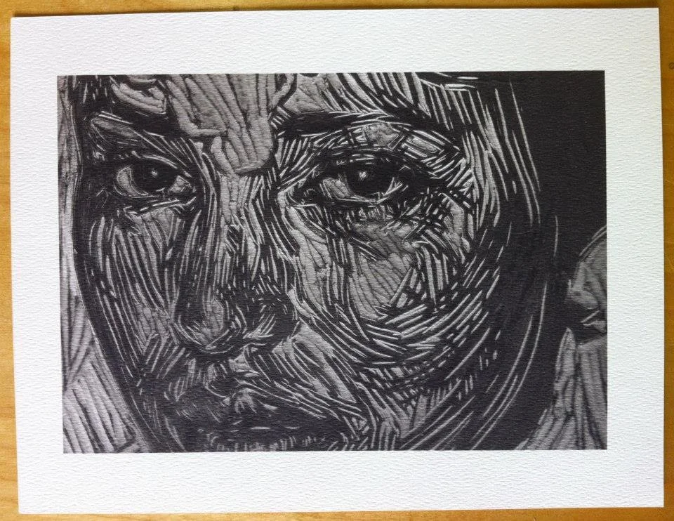 Swoon 'Portrait of Silvia Elena' Print Available