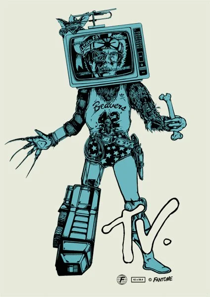 Fantome One 'Don't Panic' Poster Submission - VOTES NEEDED