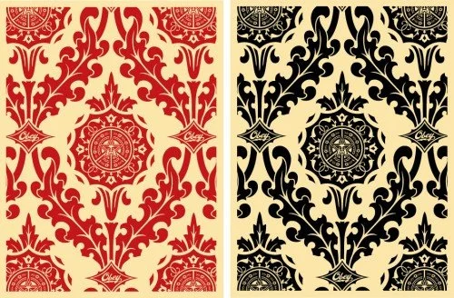Obey 'Parlor Pattern' Prints Release Details