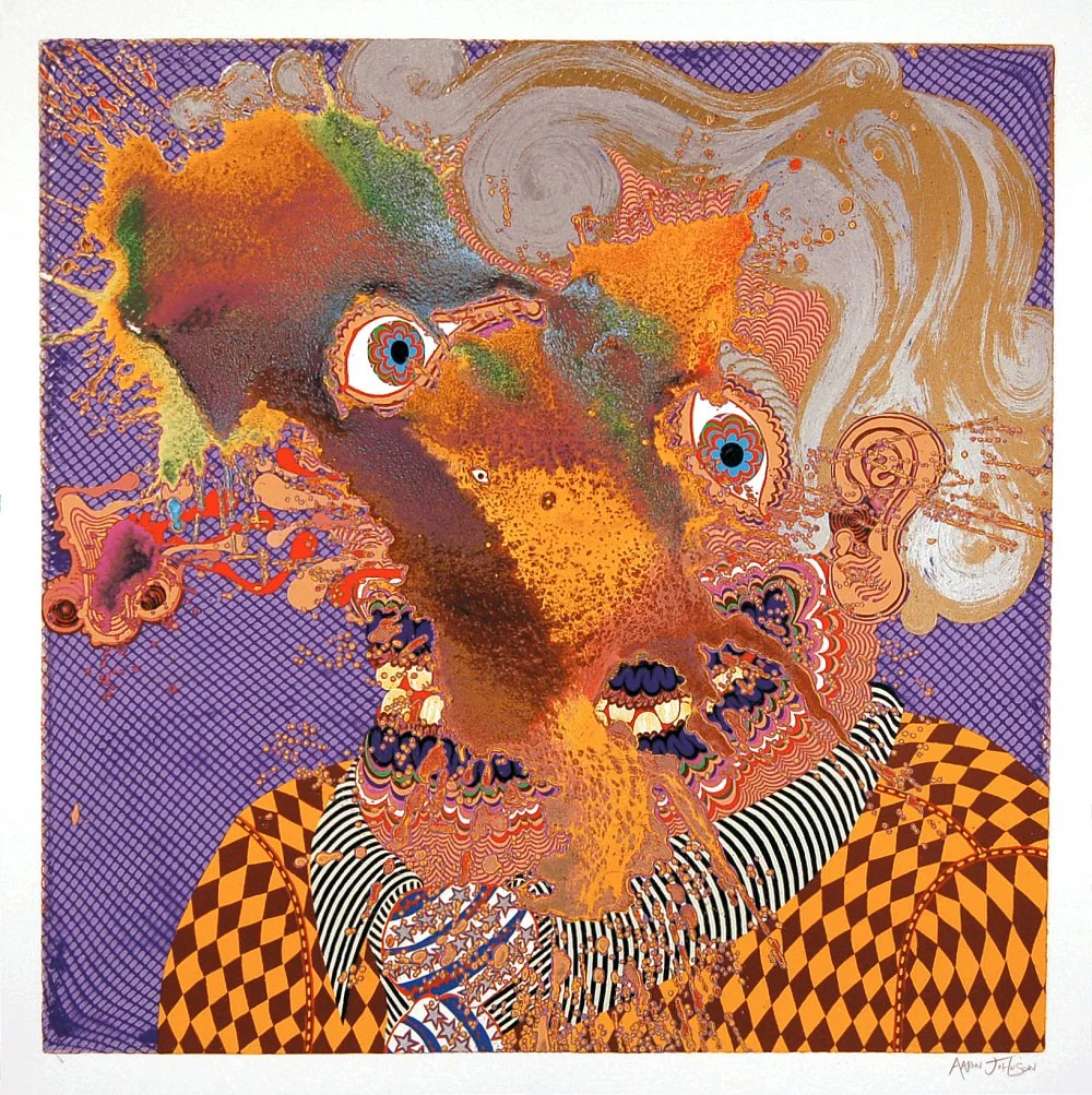 Aaron Johnson 'Bad Precedent' Print Release Details