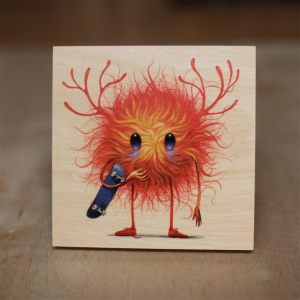 Jeff Soto 'The Skateboarder' Is Available NOW!