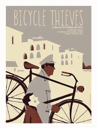Iker Ayestaran 'Bicycle Thieves' Print Available