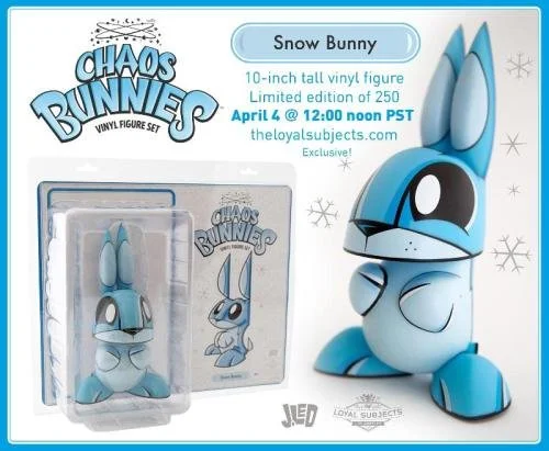 Joe Ledbetter 'Snow Bunny' Vinyl Release Details