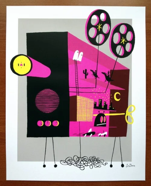 Jesse LeDoux 'The Show Must Go On' Print Available