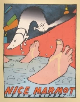 Jay Ryan 'Nice Marmot' + 'Nesting Grounds' Prints Available Plus... 