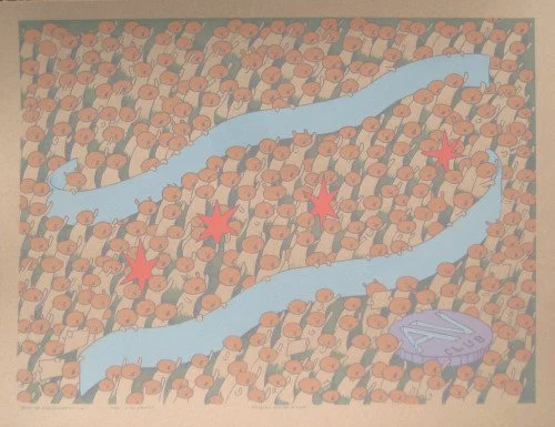 Jay Ryan 'AV Club' Print Available