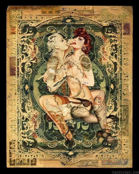 Handiedan 'Elegant Universe No 2' Print Release Details