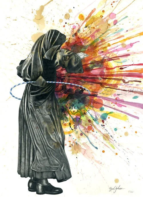 Zenvironments 'Hoola Nun' Print Available