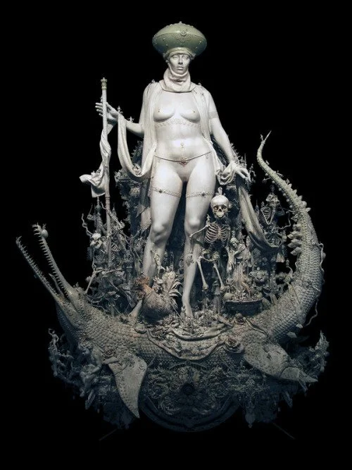 Kris Kuksi 'Triumph' Print Available