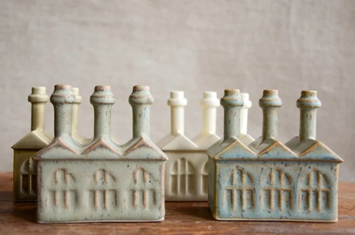 Jon Buonaccorsi 'The Beehive Of Industry' Mini Ceramics Available