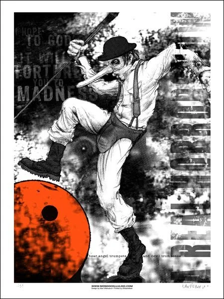 Alan Villanueva 'Clockwork Orange' Print Available