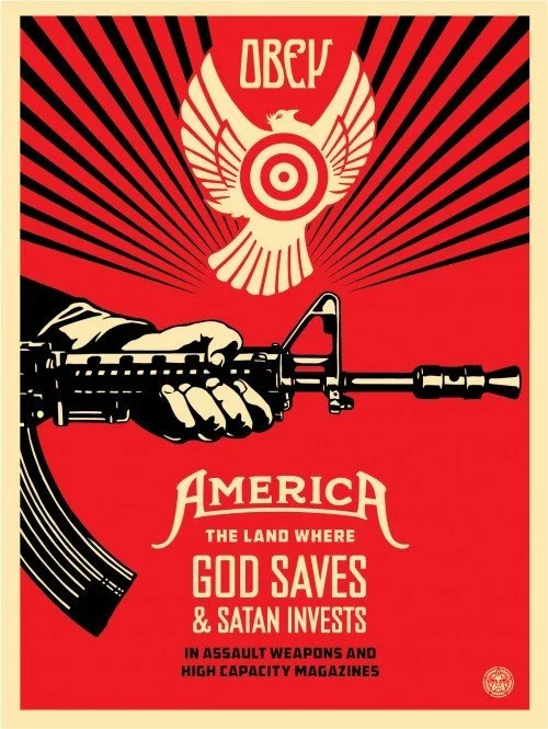 Obey 'God Saves Satan Invests' Print Release Details