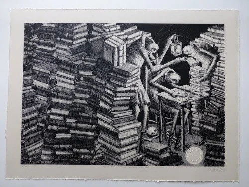 Phlegm 'Everything That Was Ever Written' Print Release Details