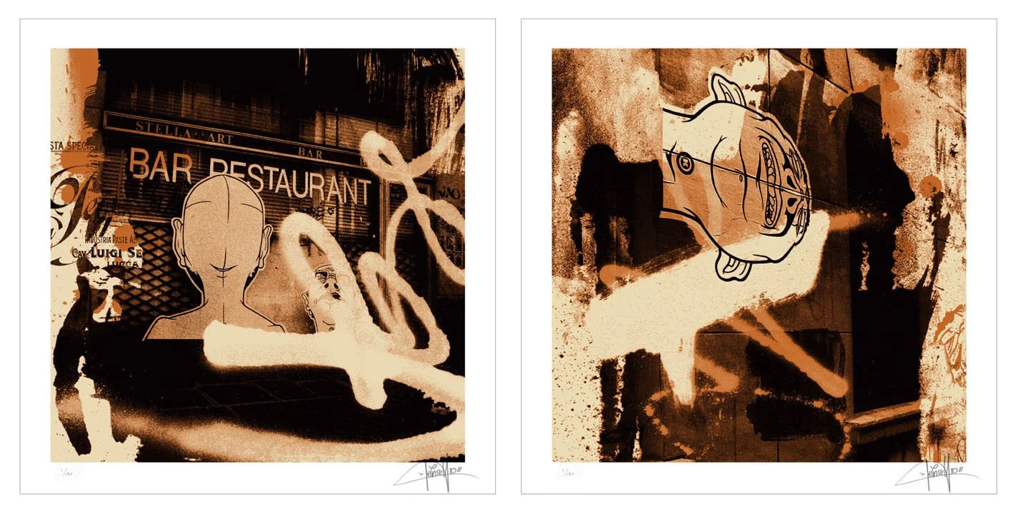 Dave Kinsey 'Paris I &amp; II' + 'Paris Silver' Print Release Details