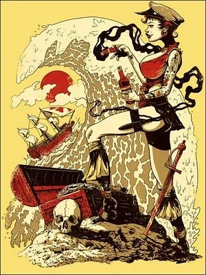 Evanimal 'Bountiful Booty' Print Release Details