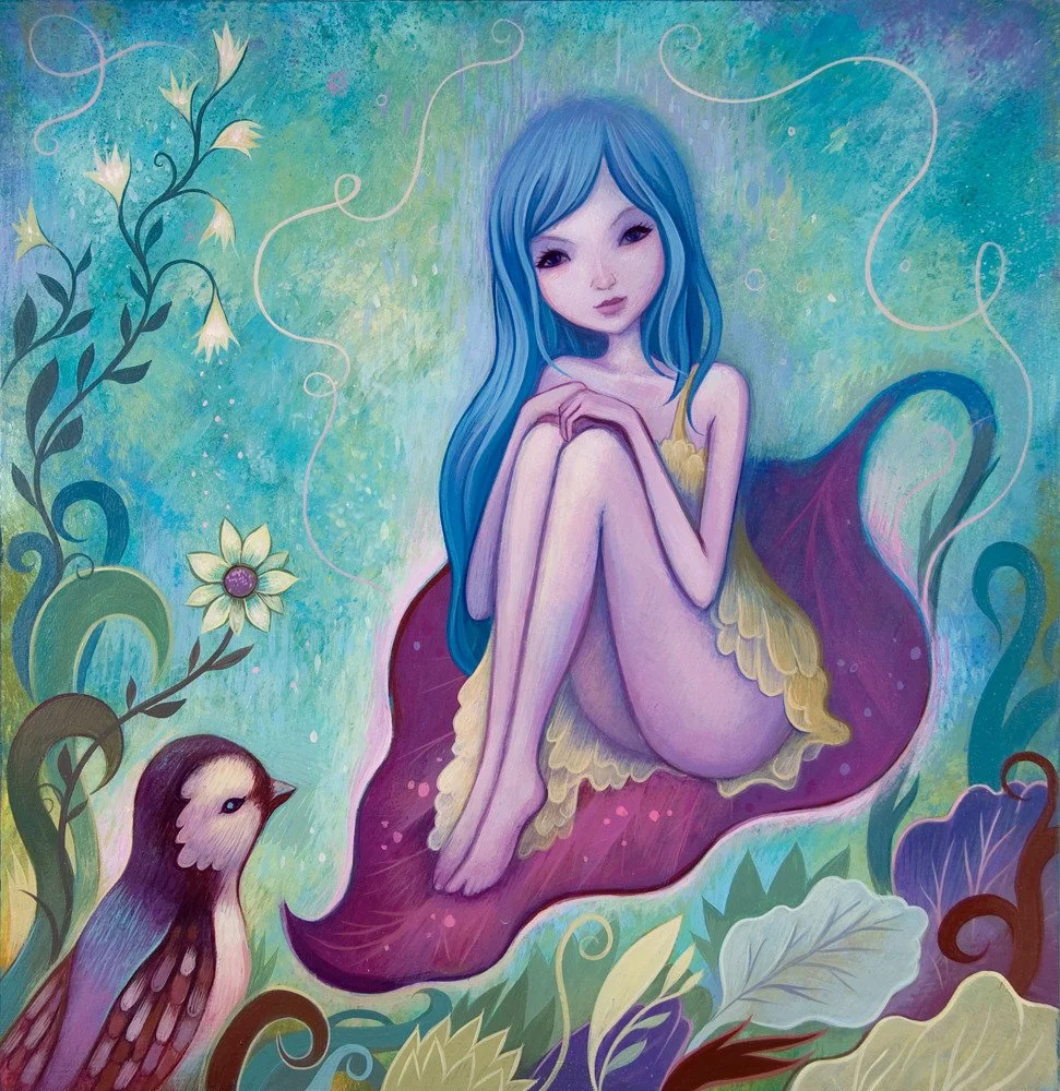 Jeremiah Ketner 'Beyond The Path' Print Available