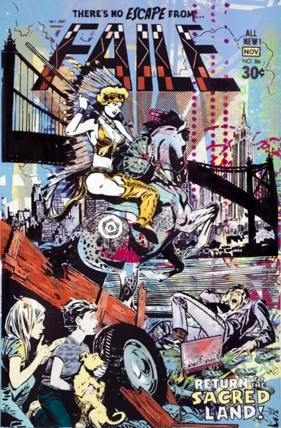 Faile 'No Escape' + 'Wrong End' Prints Available