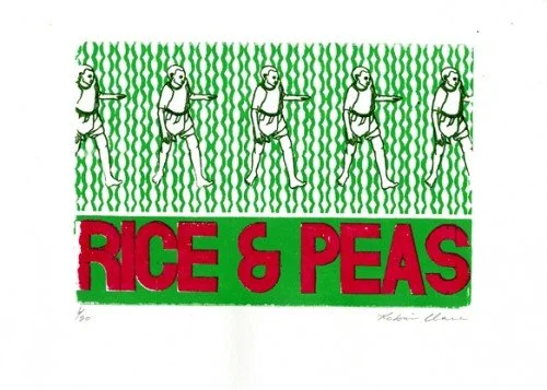 Robin Clare 'Rice &amp; Peas' + 'Rude Boy' Prints Available
