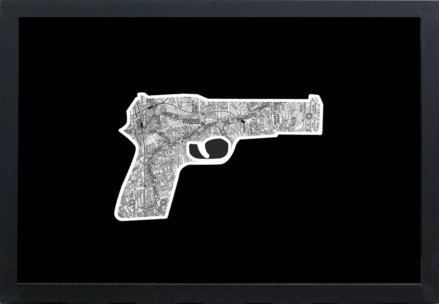 Pure Evil 'Murder Mile' Prints Available