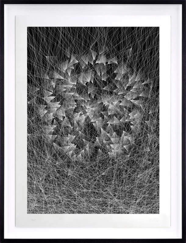 Kai And Sunny 'Caught By The Net' Print Available