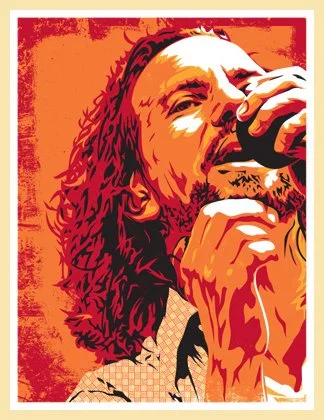 Joshua Budich 'Eddie Vedder' SNEAK PEAK