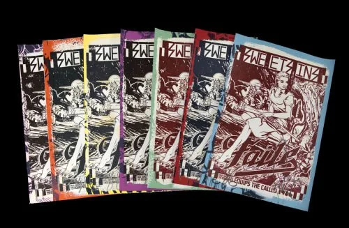 Faile 'Sweet Sins' Print Release Details