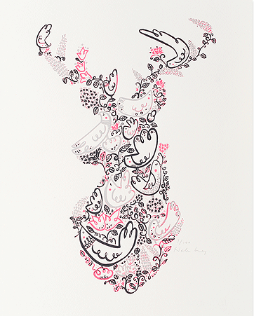 Helen Lang 'In The Woods' Print Available