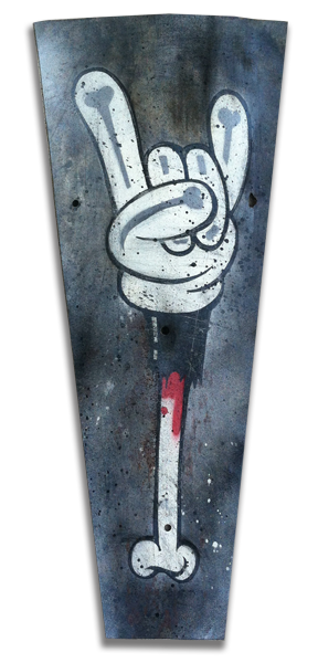 Punchgut Studios 'Raise The Bones' Original Available