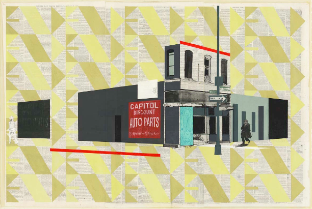 Evan Hecox 'Capitol' Original Available