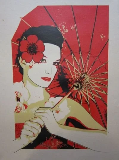 Noa 'Spring Girl' + 'Zero' Prints Available